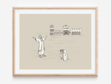 The Return of the Prodigal Son Digital download printable art